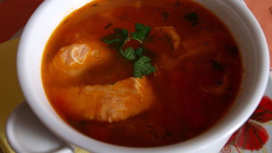 Рецепт венгерской ухи