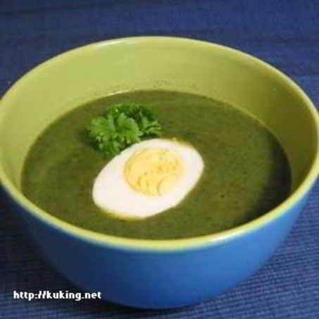 Рецепт Зеленого весеннего супа