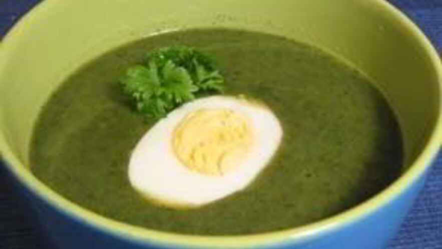 Рецепт зеленого весеннего супа
