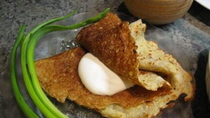 Рецепт Белорусских блинов