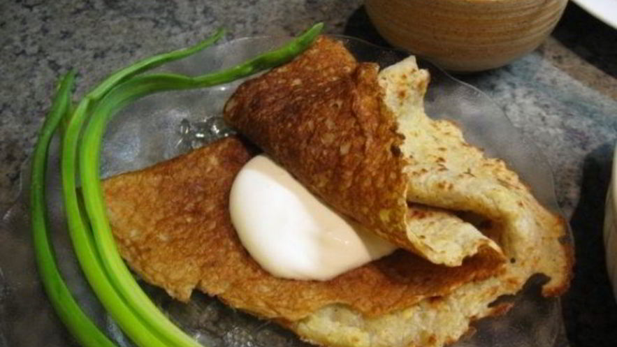 Рецепт белорусских блинов