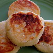 Блинчики из картофельного пюре