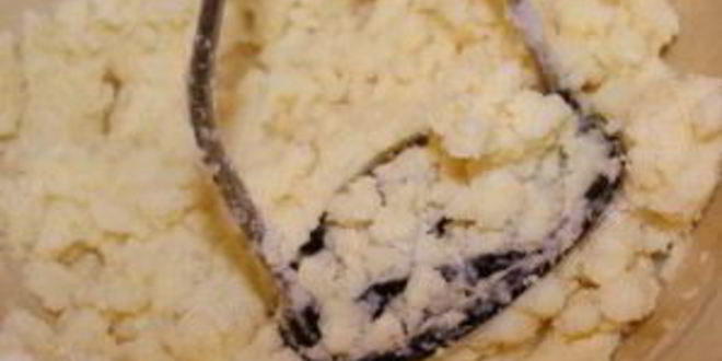 Рецепт блинчиков из картофельного пюре