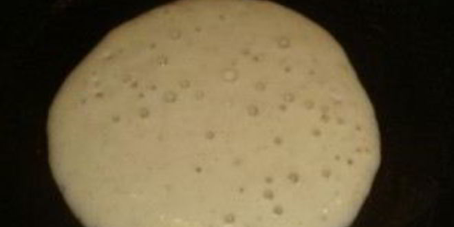 Рецепт блинчиков из овсяных хлопьев