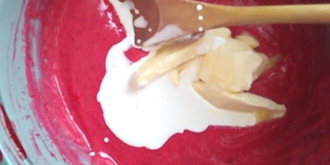 Рецепт блинчиков любимых с ягодным курдом