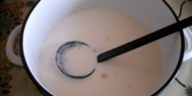 Рецепт блинчиков на кефире с мясом