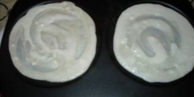 Рецепт блинчиков на кефире с мясом