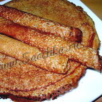 Блинчики на кефире