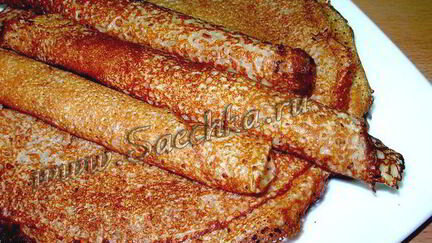 Рецепт Блинчиков на кефире