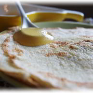 Рецепт Блинчиков на кокосовом молоке