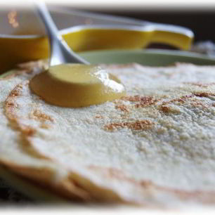 Рецепт Блинчиков на кокосовом молоке