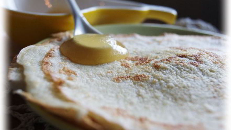 Рецепт блинчиков на кокосовом молоке