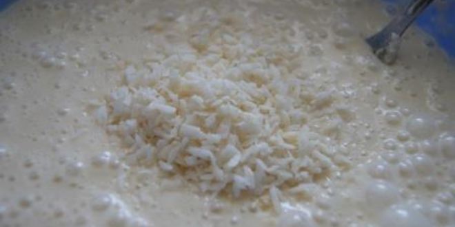 Рецепт блинчиков на кокосовом молоке