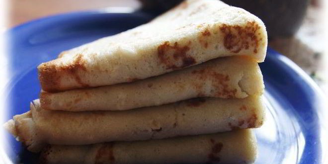 Рецепт блинчиков на кокосовом молоке