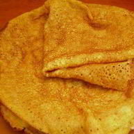 Рецепт Блинчиков на молоке ажурные