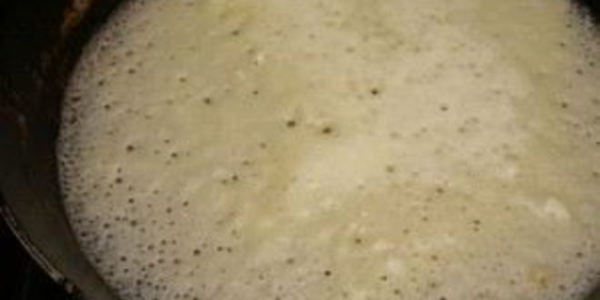 Рецепт блинчиков на молоке ажурные