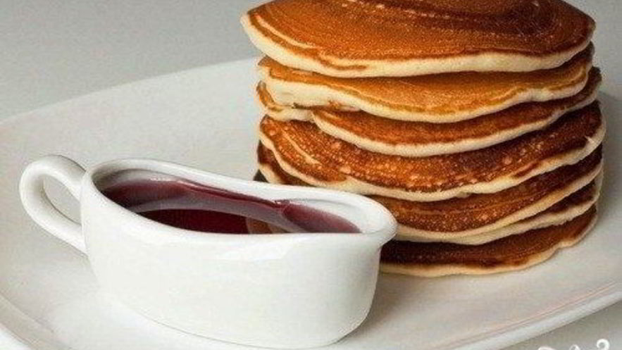 Рецепт блинчиков на молоке маленькие