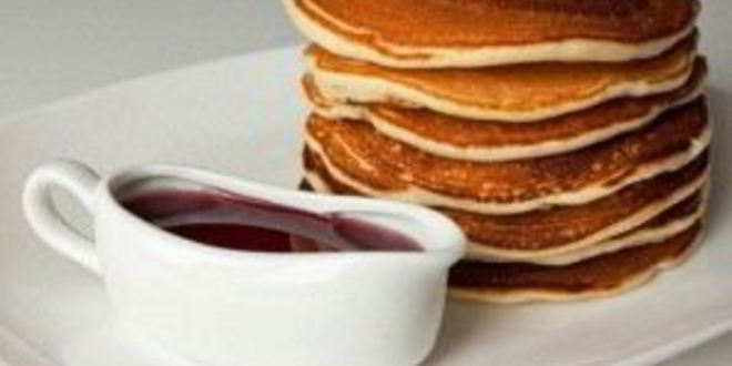 Рецепт блинчиков на молоке маленькие