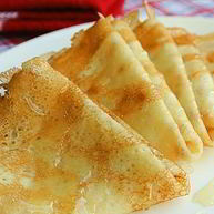 Рецепт Блинчиков на молоке с дырочками