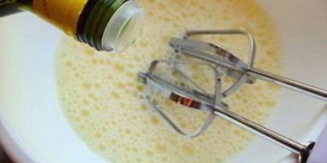 Рецепт блинчиков на молоке с дырочками