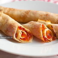 Рецепт Блинчиков с икрой