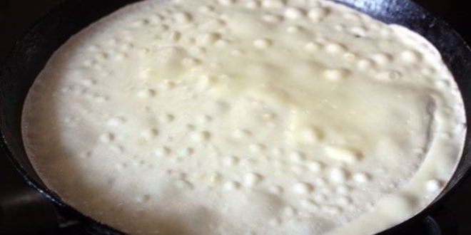 Рецепт блинчиков с икрой