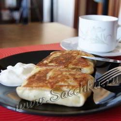 Рецепт Блинчиков с капустой