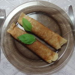 Рецепт Блинчиков с куриной грудкой