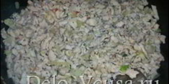 Рецепт блинчиков с куриным филе, грибами и сыром