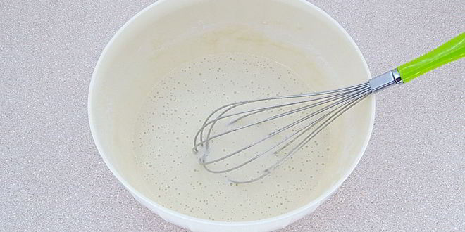 Рецепт блинчиков с куриными желудками и рисом