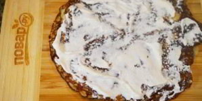 Рецепт блинчиков с курицей и маскарпоне