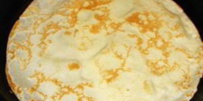 Рецепт блинчиков с курицей и сыром