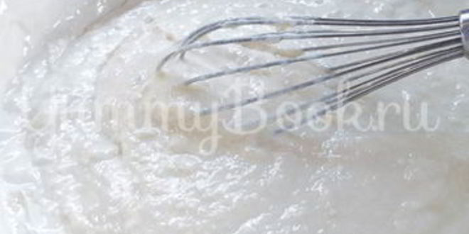 Рецепт блинчиков с яичницей