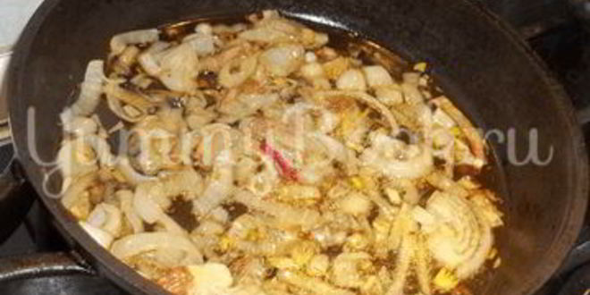 Рецепт блинчиков с яичницей