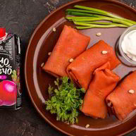 Рецепт Блинчиков со свекольным соком