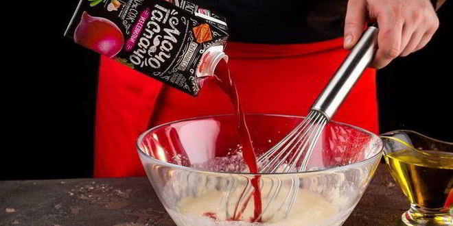 Рецепт блинчиков со свекольным соком