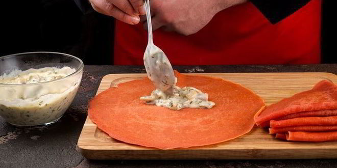 Рецепт блинчиков со свекольным соком