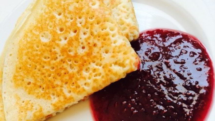 Рецепт блинов дрожжевых на молоке