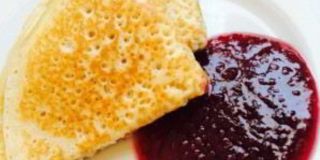 Рецепт блинов дрожжевых на молоке