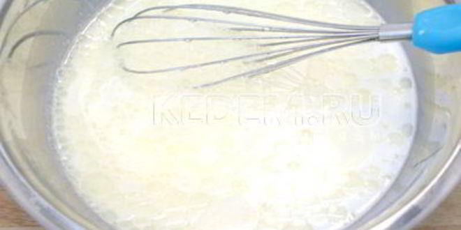 Рецепт блинов фаршированных мясом и овощами