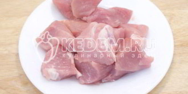 Рецепт блинов фаршированных мясом и овощами