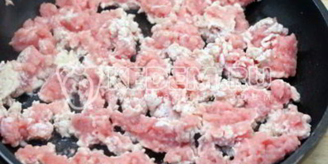 Рецепт блинов фаршированных мясом и овощами