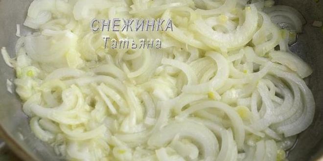 Рецепт блинов гороховых с луковым конфитюром