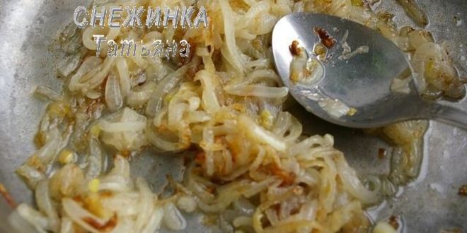 Рецепт блинов гороховых с луковым конфитюром