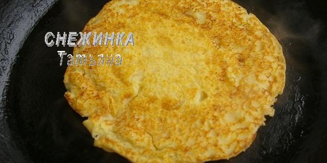 Рецепт блинов гороховых с луковым конфитюром