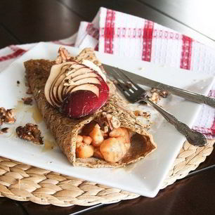 Рецепт Блинов гречишных