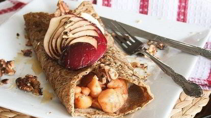 Рецепт Блинов гречишных