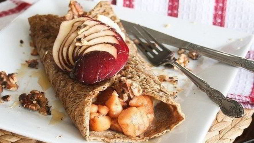 Рецепт блинов гречишных