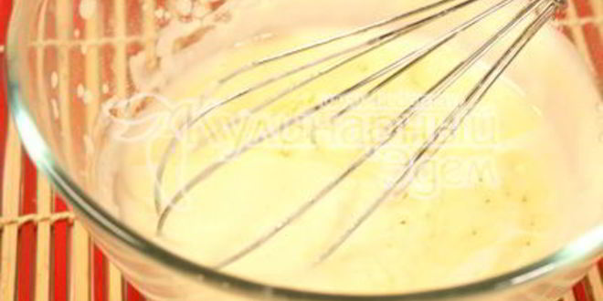 Рецепт блинов кислых