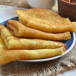 Рецепт Блинов на дрожжах тонкие